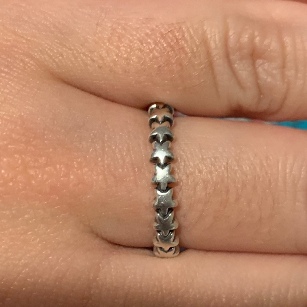 pandora star ring